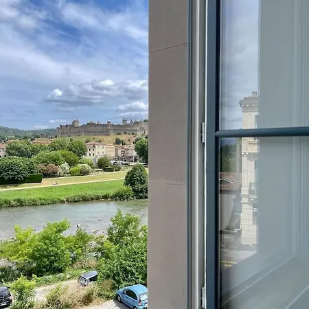 Apartment L'appt De Doris & Greg - Vue Cite Medievale - 55m2 *